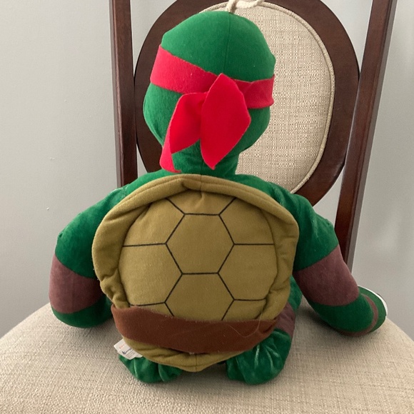 Nickelodeon Teenage Mutant Ninja Turtles Leonardo Plush 13” Like New - Picture 2 of 3